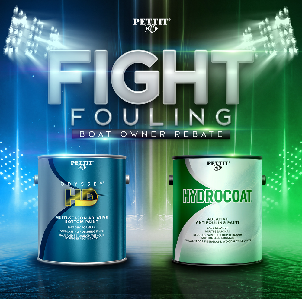 Boating season is here! Pettit is excited to offer significant savings on two of our most popular bottom paints.